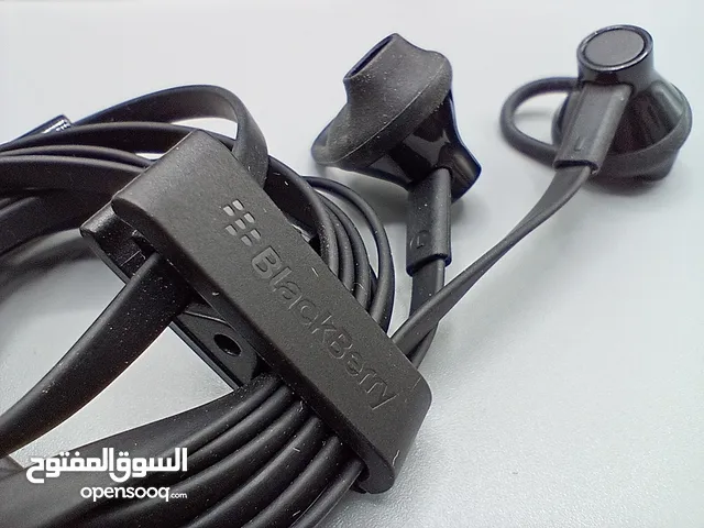 سماعه بلاك بيري باسبورت اوريجنال blackberry passport Headset original