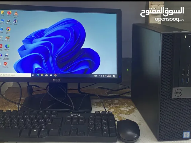 Dell 3040 Desktop Core i5. 6th gen 8Gb desktop pc Full set Ready for use