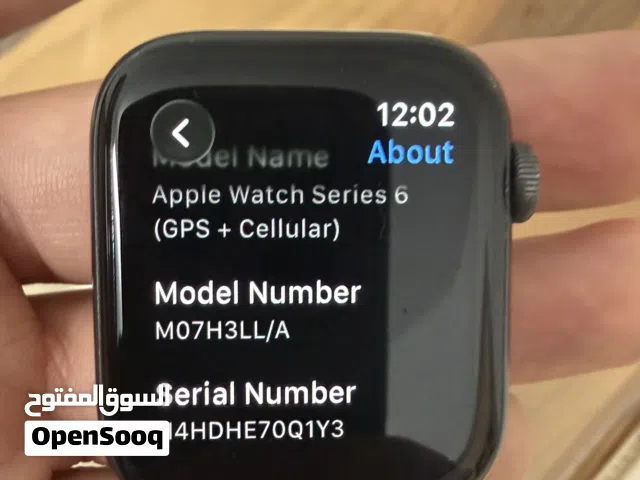 Apple watch series 6