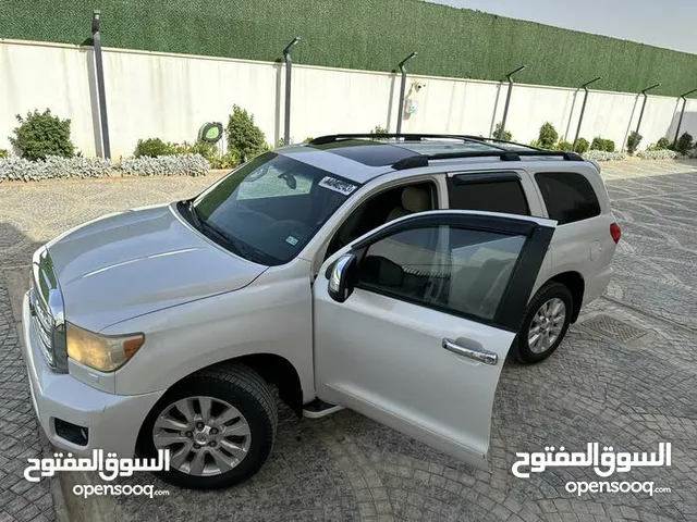 New Toyota Sequoia in Benghazi