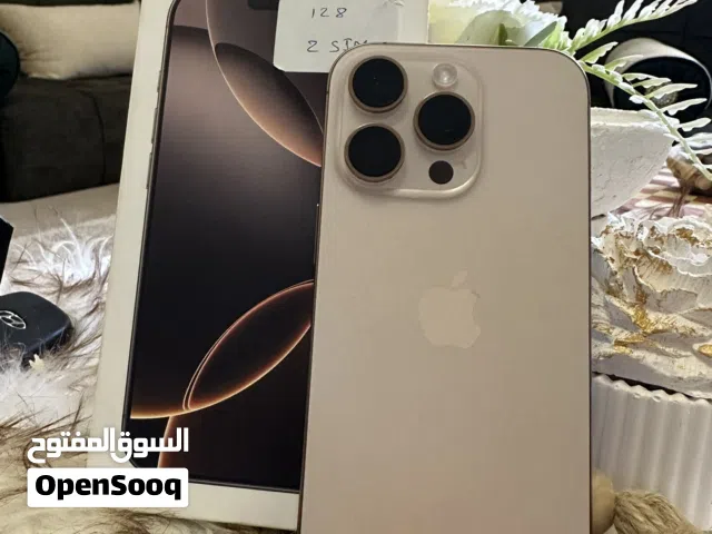 جهاز ايفون 16 pro الحاله ممتازة