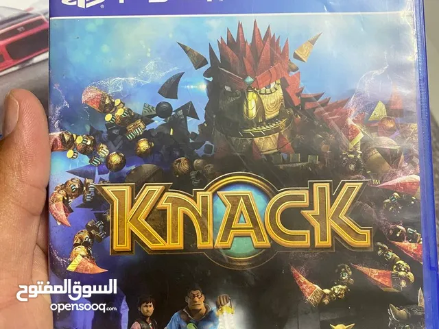 لعبة knack نظيف للبيع او للبدل
