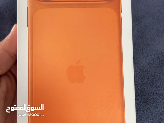 IPhone 17 Pro Max (256G) جديد غير مفتوح لون Orange