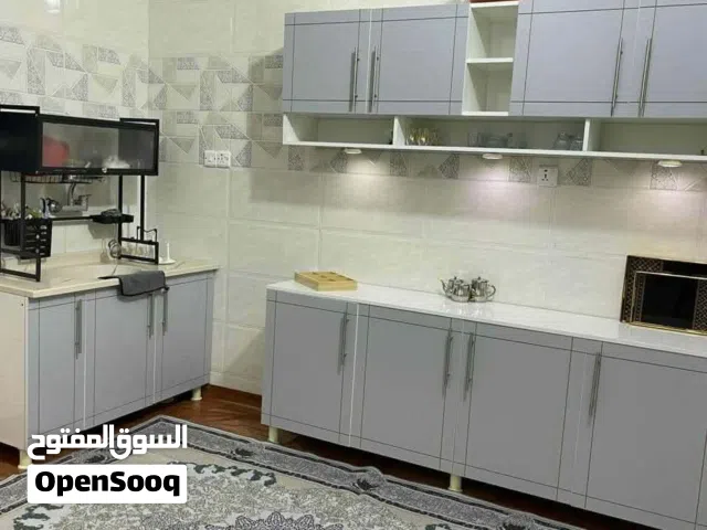 يأتيهآ رزقها رغدآ من كل مكان   للخشب التركي  مترين ارضي وملحق مع سنك متر و20 مرمر