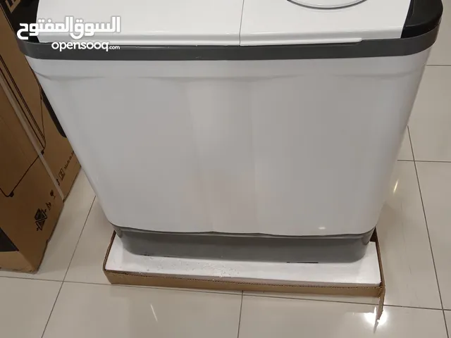 غساله حوضين 14 كيلو لون ابيض ماركه نوع باراكندا كفاله ثلاث سنوات ماتور عدد اثنين