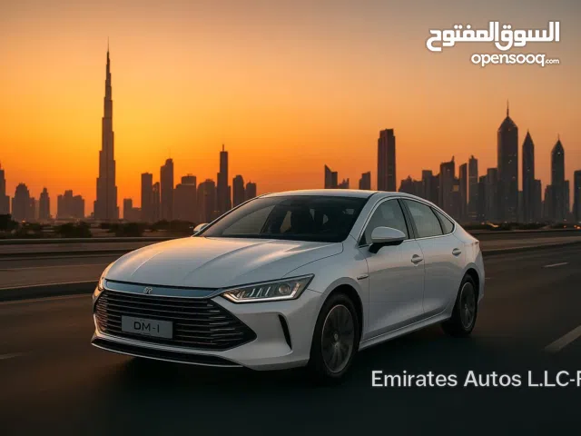 BYD Qin PLUS DM-I 55KM with 3 Years Warranty