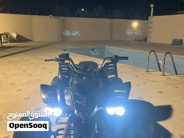 دراجه أربع إعجال للبيع ما بده صيانه أبدانه نضيف ما شاءالله