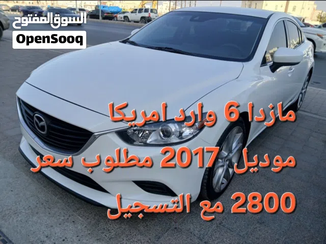 2017 Mazda 6 Standard