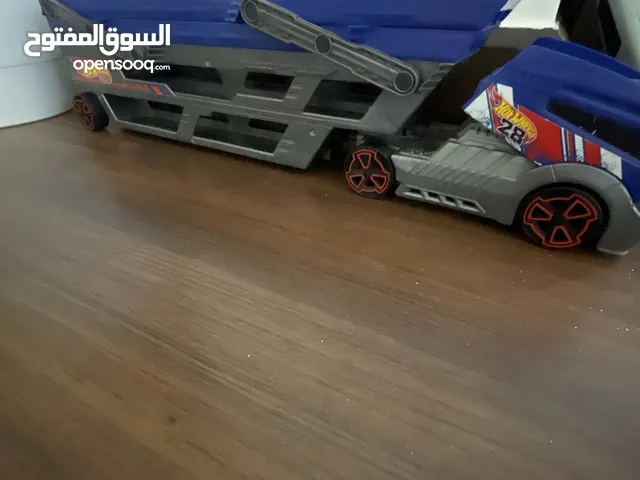 Hot wheels trailer