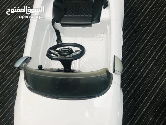 Audi White car Remote with charger Use one Condition good