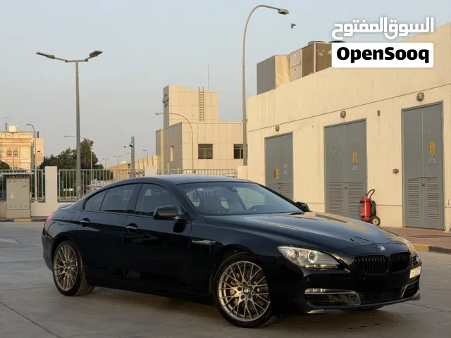 2013 بي ام دبليو الفئة 6 640