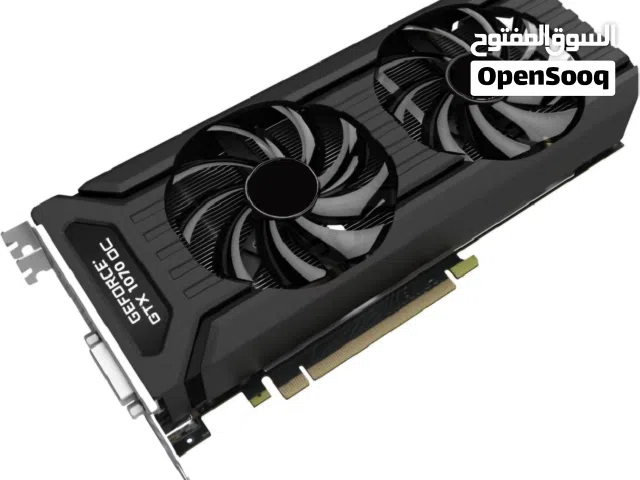 كرت شاشه للبيع كرت 1070 8GB