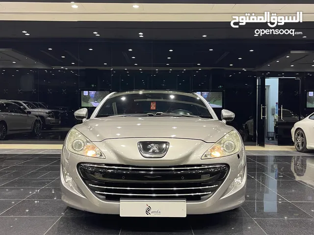 Peugeot RCZ Model 2013