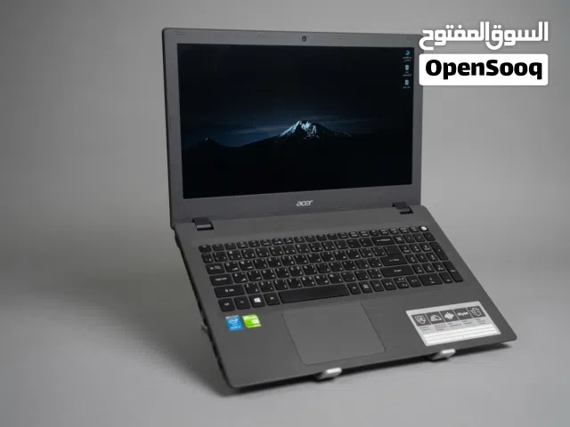 لابتوب i7 ACER مع كرت شاشة و SSD