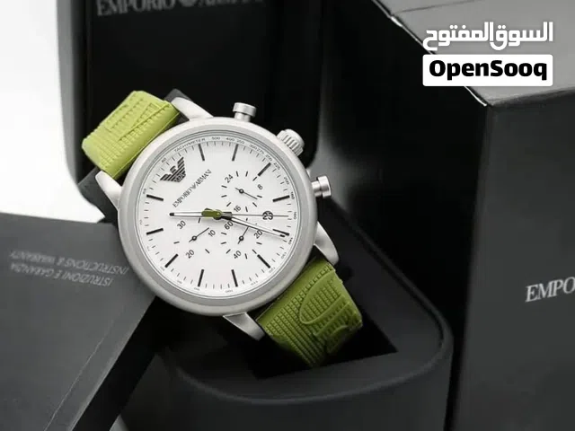 Analog Quartz Emporio Armani watches for sale in Benghazi