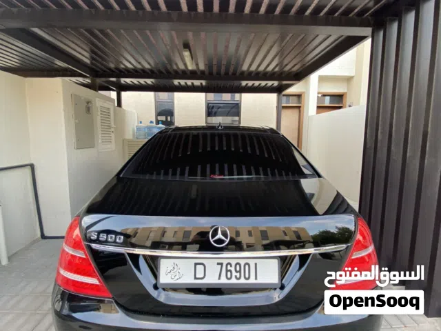 Mercedes Benz S Class 2012 S500