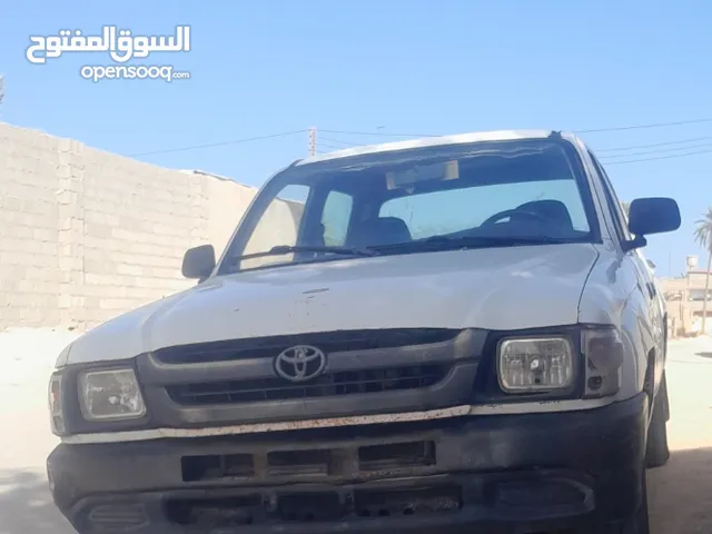 Used Toyota Hilux in Misrata