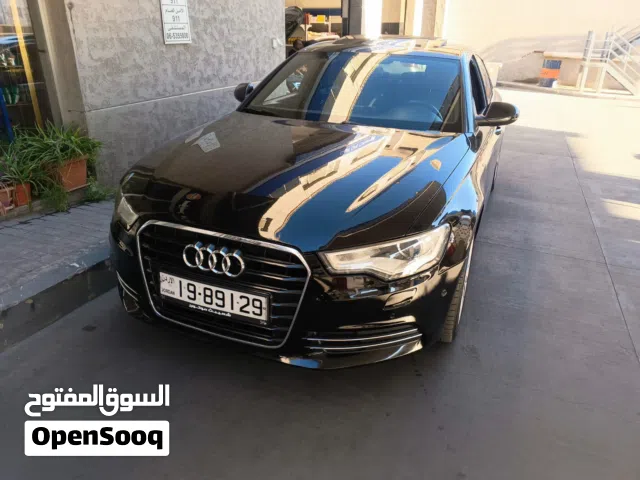 Used Audi A6 in Amman