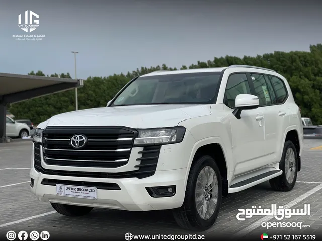 New Toyota Land Cruiser in Dubai