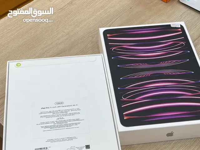 Apple iPad pro 4 128 GB in Al Batinah