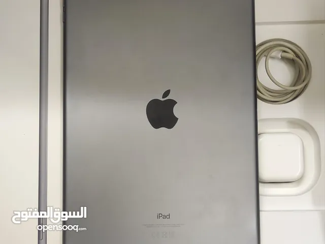 iPad 9 2021 Wifi+Cell Like New  ايباد 9 واي فاي وشريحة كالجديد بمشتملاته