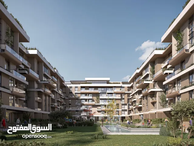 195 m2 3 Bedrooms Apartments for Sale in Giza Sheikh Zayed