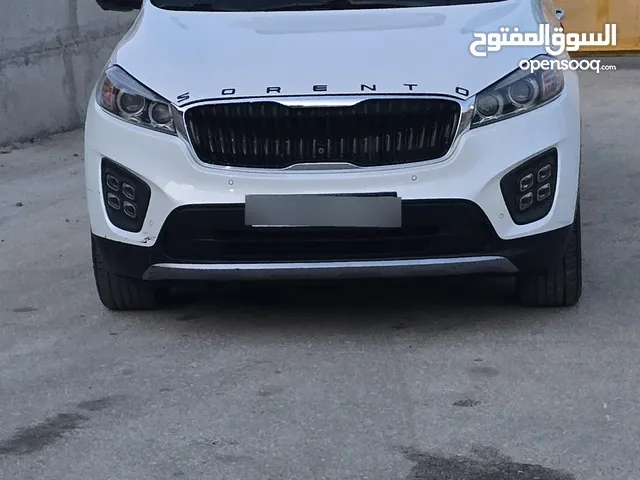 كيا سيورينتو 2016 دهان شركه بالكامل تأمين وترخيص جديد إمكانية قبول دفعه كبيره مع شكات شخصيه