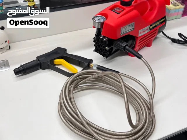 مكينة غسيل ضغط عالي 200 بار جديدة ما مستعملة وعندي توصيل لكل المحافظات اقروا الوصف