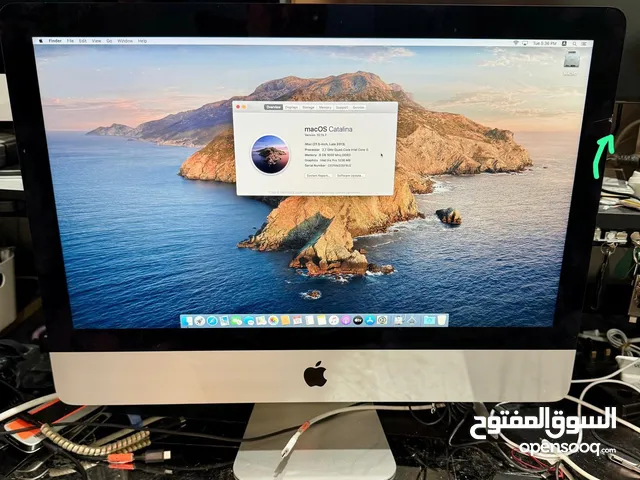iMac 21.5 (later 2013) Intel i5 2.7 GHz Quad core 1 TB SSD 8 GB Ram With Apple mouse and Keyboard