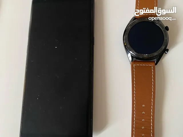 Samsung note 8 و ساعه huawei GT-C28