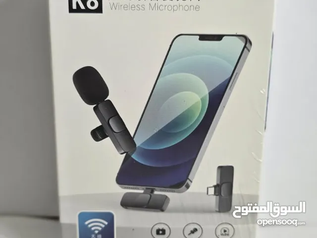 مايكروفون احترافي لا سلكي من شركة  K8