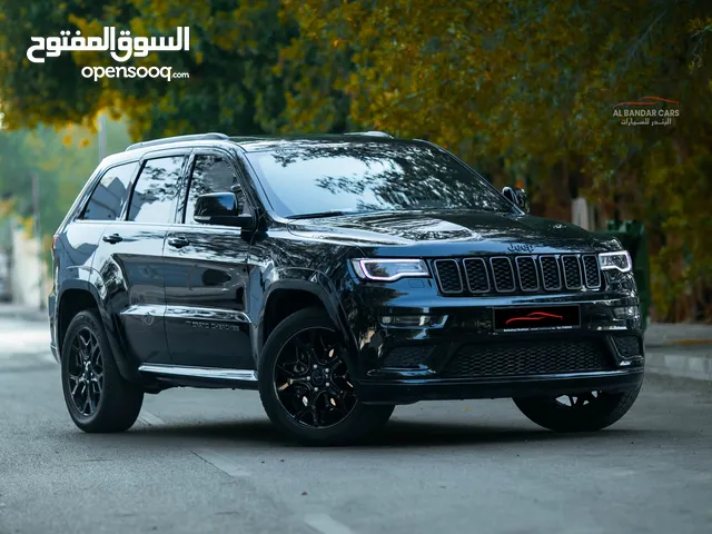 JEEP GRAND CHEROKEE 2022 BLACK AGENCY MAINTAINED SINGLE OWNER UNDER WARRANTY SERVICE PACKAGE