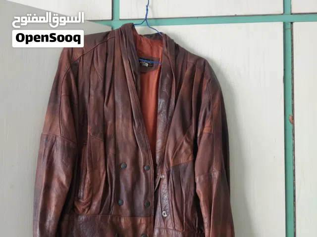 Leather Jacket  جاكيت جلد اصلي