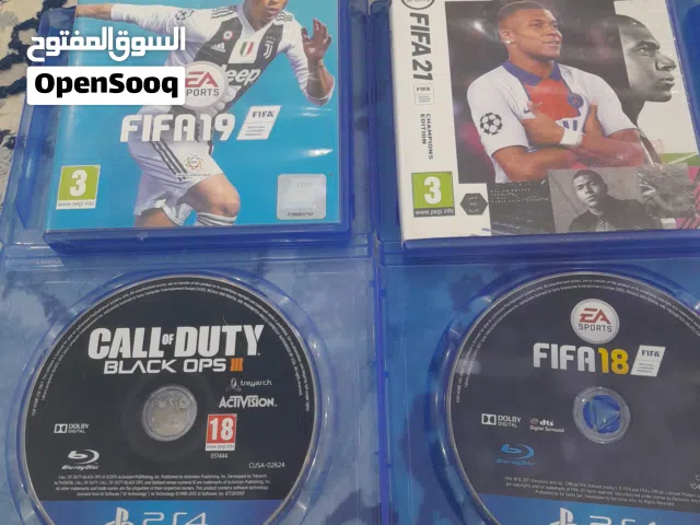 4 سيديات جيدا جدا