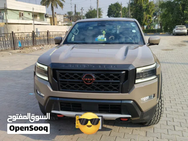 نيسان فرونتيرا (pro x) 2023 وارد امريكي باب طويل بدي قصير (المرغوب) فول مواصفات  - حجم المحرك V6 380