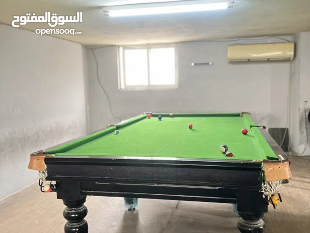 طاولة بلياردو 9قدم مرتبة