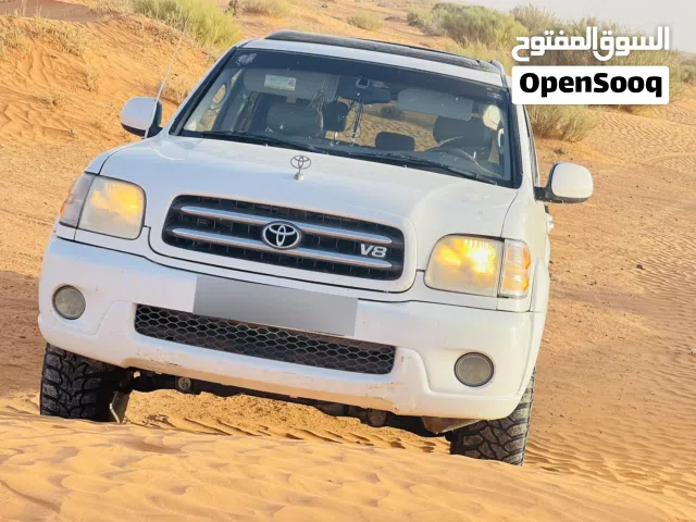 Used Toyota Sequoia in Zintan
