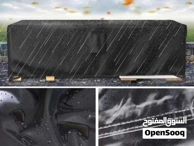 اغطية حماية للاطقم الخارجية مفرد ومزوج وثلاثي ويوجد غطا للطاولة