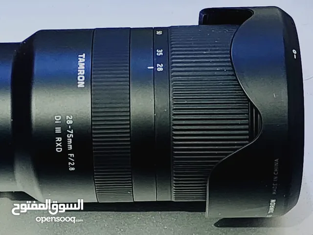 TAMRON 28-75MM F/2.8 DI III RXD FOR SONY E-MOUNT FULL FRAME WITH HOOD for sale