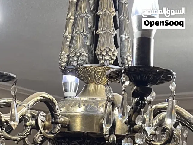 ثريات نحاس للبيع