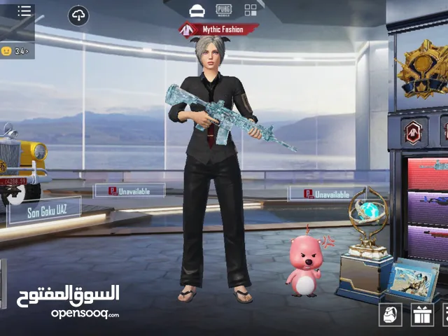 حساب ببجي عالميه مرتب وسعر معقول