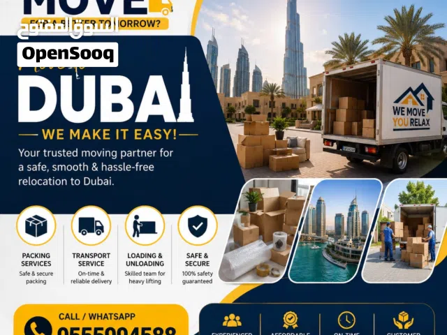 furniture delivery in Dubai