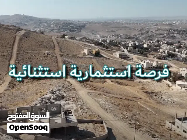 أرض إستثمارية للبيع المستعجل 350 م سكن دال وادي القطار لقطة أفضل سعر بالمنطقة