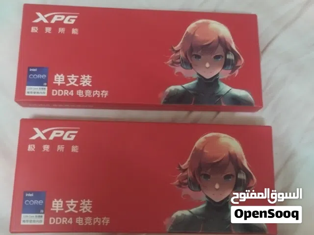 ram ddr4 Kit 2×16  bus 3600mgh RGP