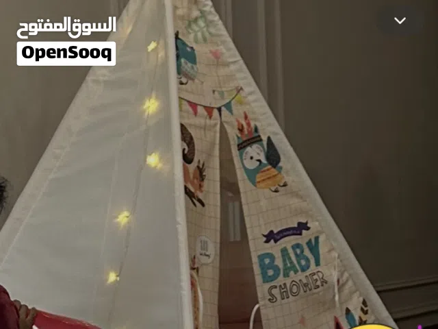 خيمة اطفال ( سبيستون شوب ) مستعمل قليل