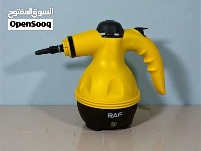 منظف بخاري محمول RAF R.1028 بقوة 1000 واط – 10 ملحقات متعددة