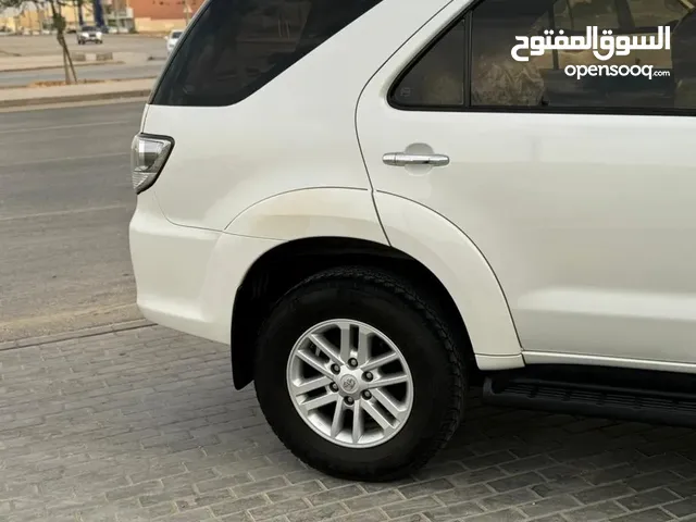 Used Toyota Fortuner in Al Riyadh