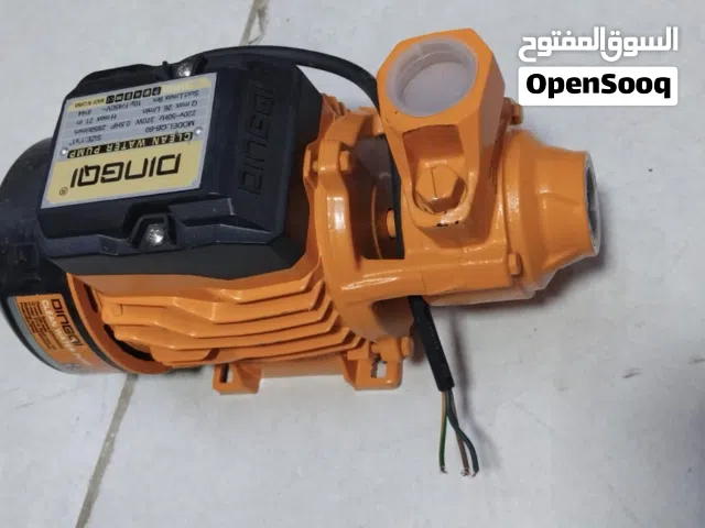 مضخة نقل مياه نص حصان انش واحد حجم صغير ديلمو دلمة بريشر شركة DINGOI دينكو اصلية مضخات الماء ديلمة