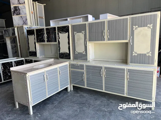 كاونتر مع ملحق قياس مترين مع سنك قياس متر و 20 سم مرمر