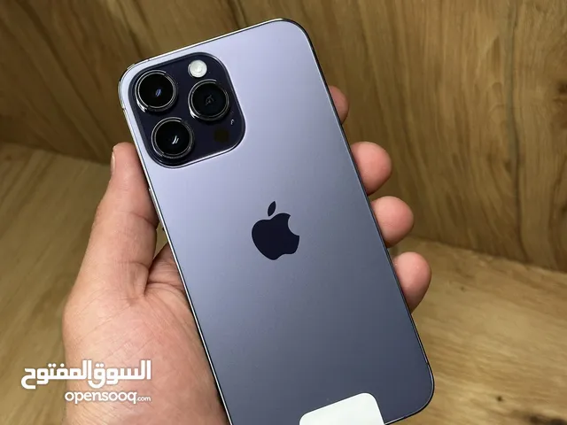 iPhone 14 Pro 256 جديد بدون كرتونة